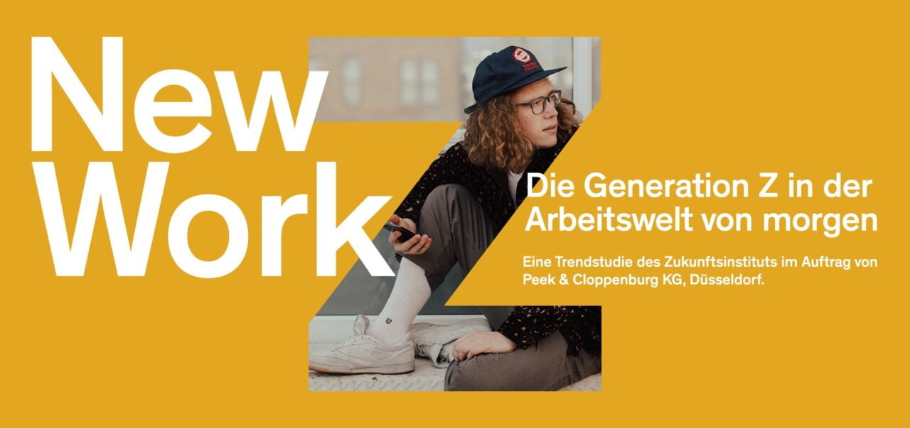 Generation Z Sucht Sicherheit Und Sinn Im Job: Neue Trendstudie “New ...