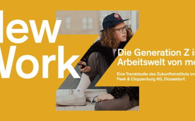 Generation Z sucht Sicherheit und Sinn im Job: Neue Trendstudie “New Work – Die Generation Z in der Arbeitswelt von morgen”