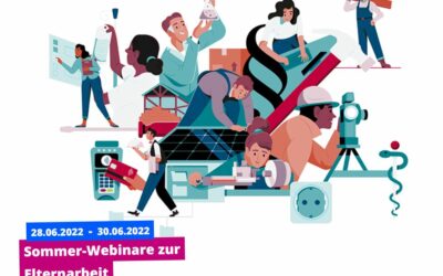 Sommer-Webinare zur Elternarbeit ,,Was Sie schon immer zum Praktikum Ihrer Kinder wissen wollten.“