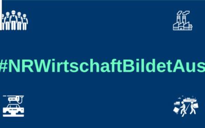 #NRWirtschaftBildetAus 15. – 19. August 2022