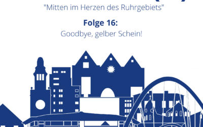Neue Podcast-Folge online: Goodbye, gelber Schein!